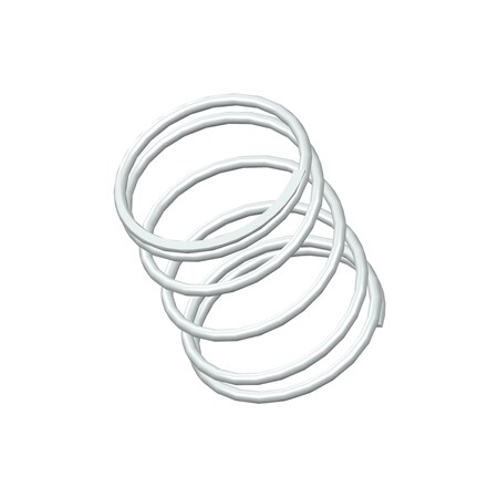 Approved Vendor Compression Spring, O= .406, L= .50, W= .024 G409975098